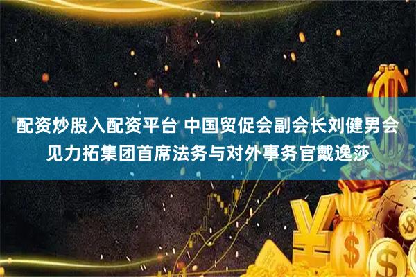 配资炒股入配资平台 中国贸促会副会长刘健男会见力拓集团首席法务与对外事务官戴逸莎