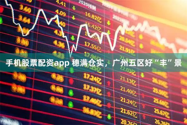 手机股票配资app 穗满仓实，广州五区好“丰”景